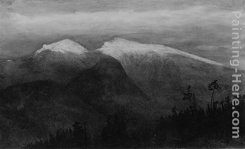 The White Mountains, from Randolph Hill painting - Homer Dodge Martin The White Mountains, from Randolph Hill art painting